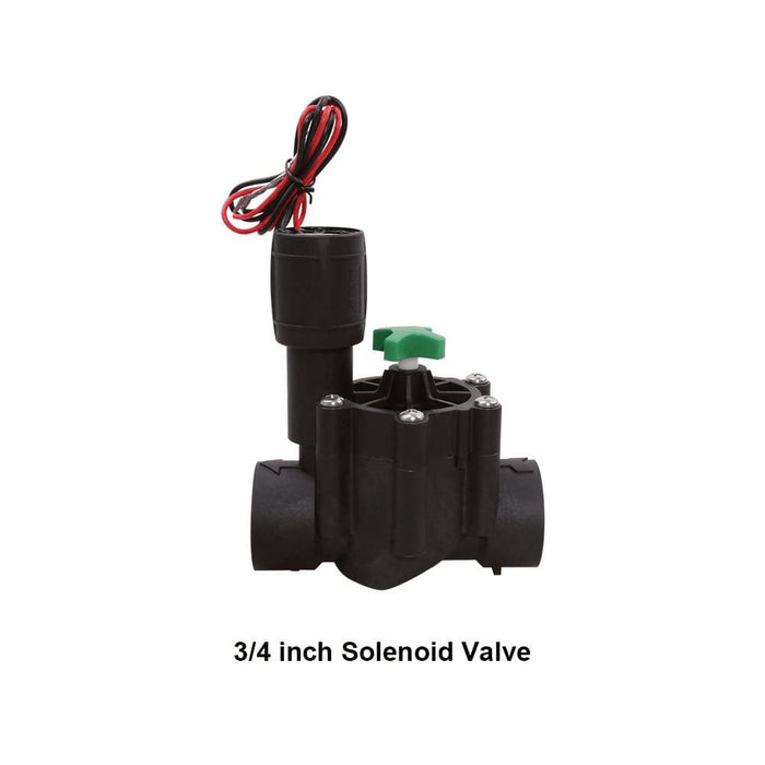 3 4 Solenoid Valves Garden Controller