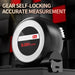 3.5m Drop Resistant Tape Measure High Precision Ranging Tool