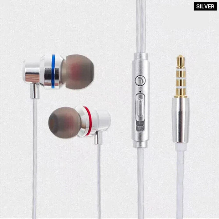 3.5mm Earphones For Huawei Honor 10 9 8 7 Series