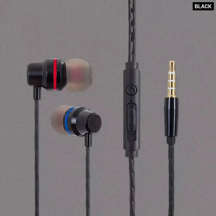 3.5mm Earphones For Huawei Honor 10 9 8 7 Series