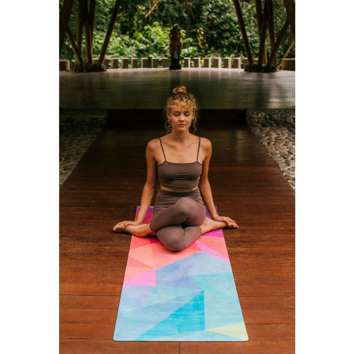 3.5mm Geo Yoga Mat Combo