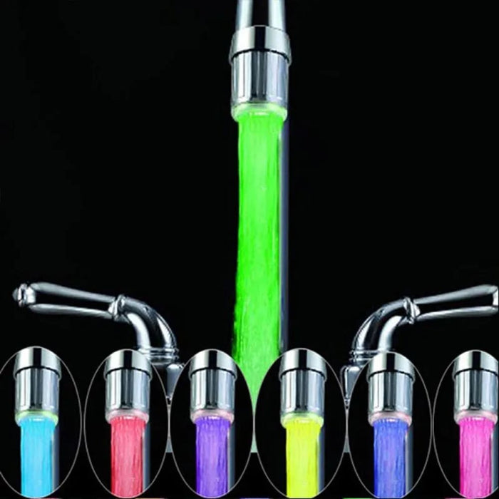 3 Colour Led Faucet Aerator Nozzle For Kitchen And Bathroom