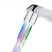 3 Colour Led Faucet Aerator Nozzle For Kitchen And Bathroom