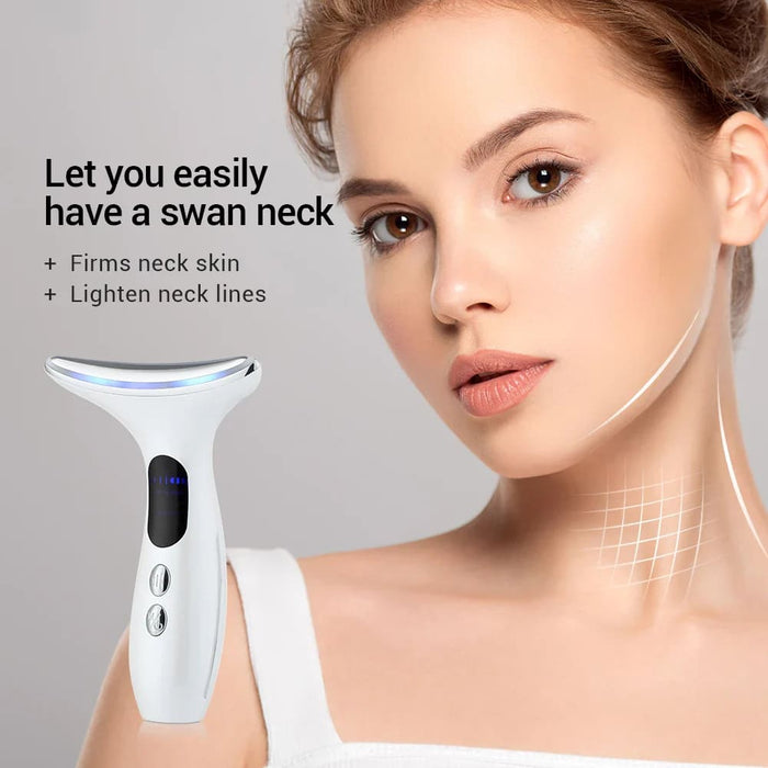 3 Colour Light Neck Beauty Device for Firming