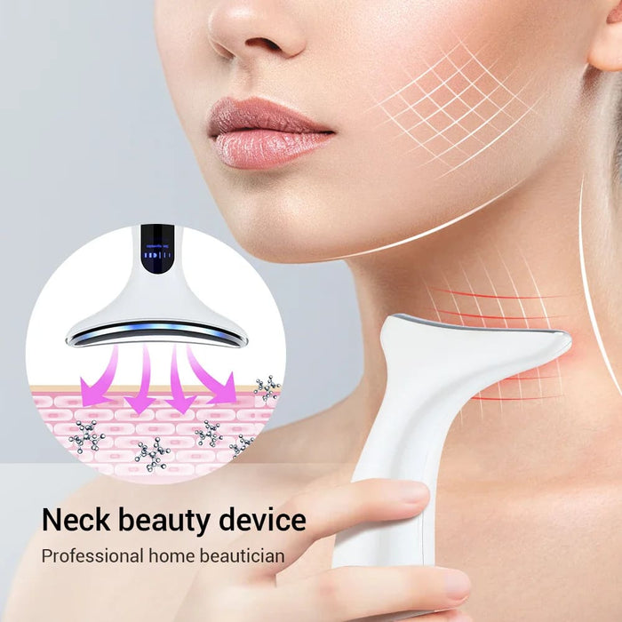 3 Colour Light Neck Beauty Device for Firming