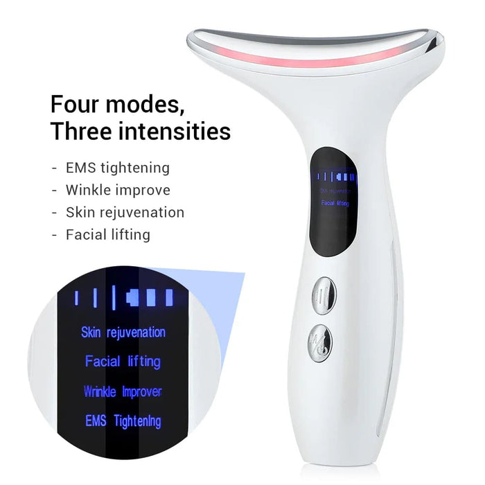 3 Colour Light Neck Beauty Device for Firming