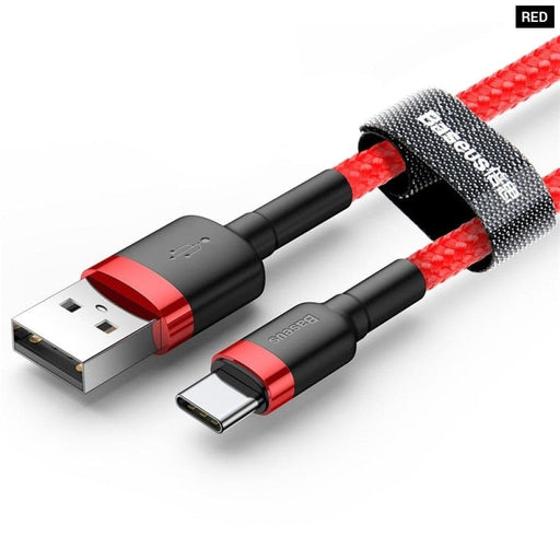 3.0 Fast Charging Usb Type c Cable For Samsung S10 S9