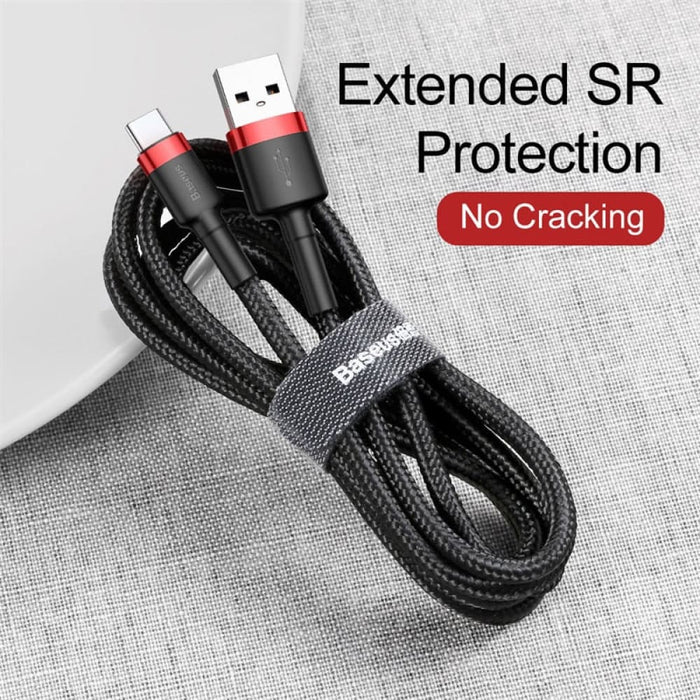 3.0 Fast Charging Usb Type c Cable For Samsung S10 S9