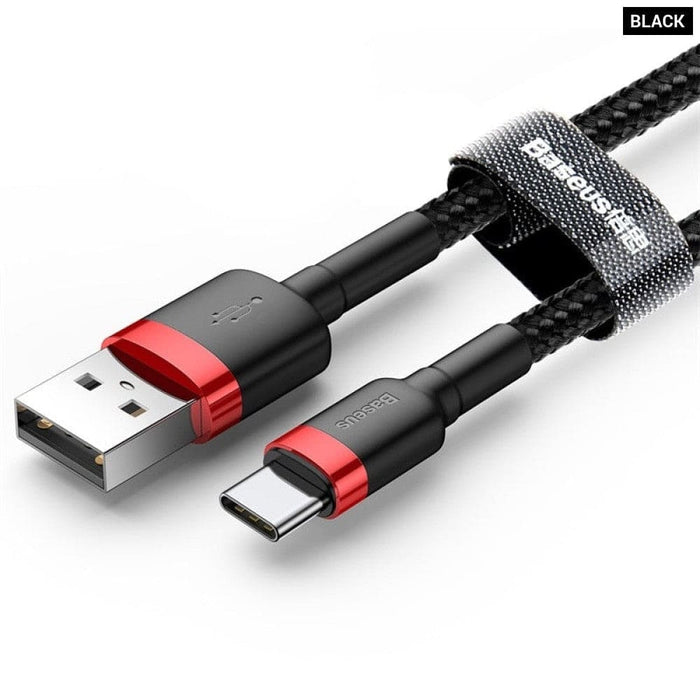 3.0 Fast Charging Usb Type c Cable For Samsung S10 S9