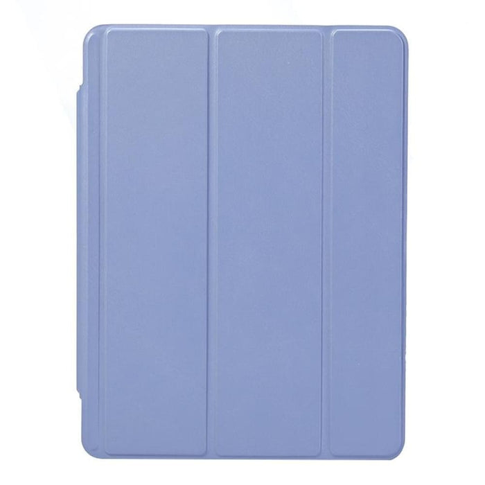 3 Fold Lock Buckle Leather Smart Tablet Case For Ipad 10th