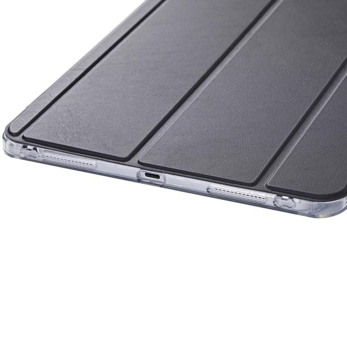 3 Fold Lock Buckle Leather Smart Tablet Case For Ipad 10th