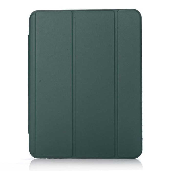 3 Fold Lock Buckle Leather Smart Tablet Case For Ipad 10th