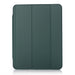 3 Fold Lock Buckle Leather Smart Tablet Case For Ipad 10th