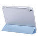 3 Fold Lock Buckle Leather Smart Tablet Case For Ipad 10th