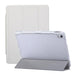 3 Fold Lock Buckle Leather Smart Tablet Case For Ipad 10th