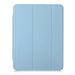 3 Fold Lock Buckle Leather Smart Tablet Case For Ipad 10th