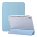 3 Fold Lock Buckle Leather Smart Tablet Case For Ipad 10th