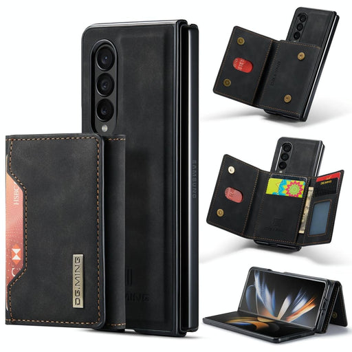 3 Fold Multi Card Phone Case For Dg.ming M2 Series Samsung