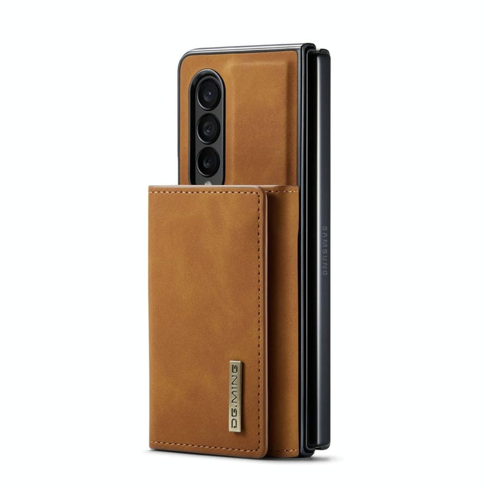 3 Fold Multi Card Wallet Phone Case Dg.ming M1 Series