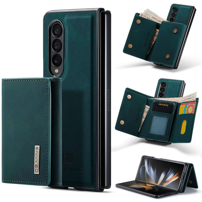 3 Fold Multi Card Wallet Phone Case Dg.ming M1 Series