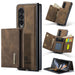 3 Fold Multi Card Wallet Phone Case Dg.ming M1 Series