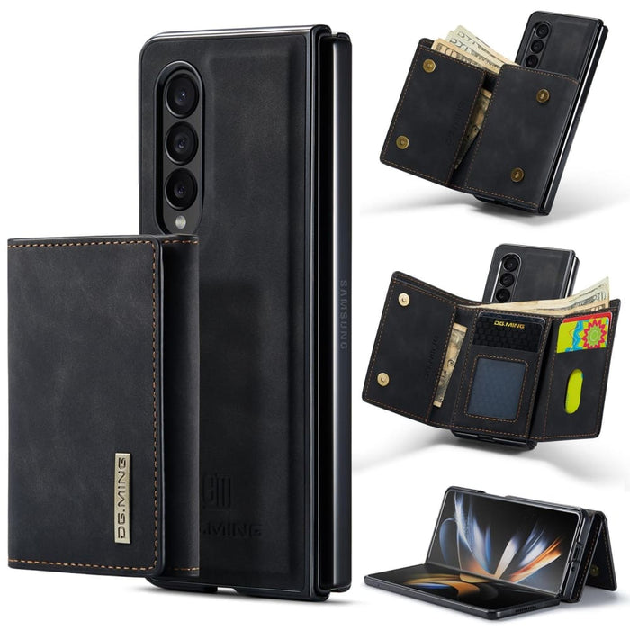 3 Fold Multi Card Wallet Phone Case Dg.ming M1 Series