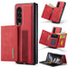 3 Fold Multi Card Wallet Phone Case Dg.ming M1 Series