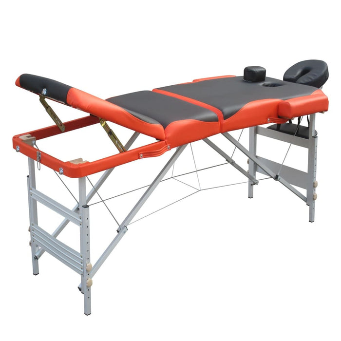 3 Fold Portable Aluminium Massage Table Bed Beauty Therapy