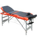 3 Fold Portable Aluminium Massage Table Bed Beauty Therapy