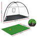 Goslash Picks 3.5m Golf Practice Net With Driving Mat