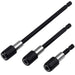 3 Pc Hexagonal Quick Release Self-locking Electric Drill