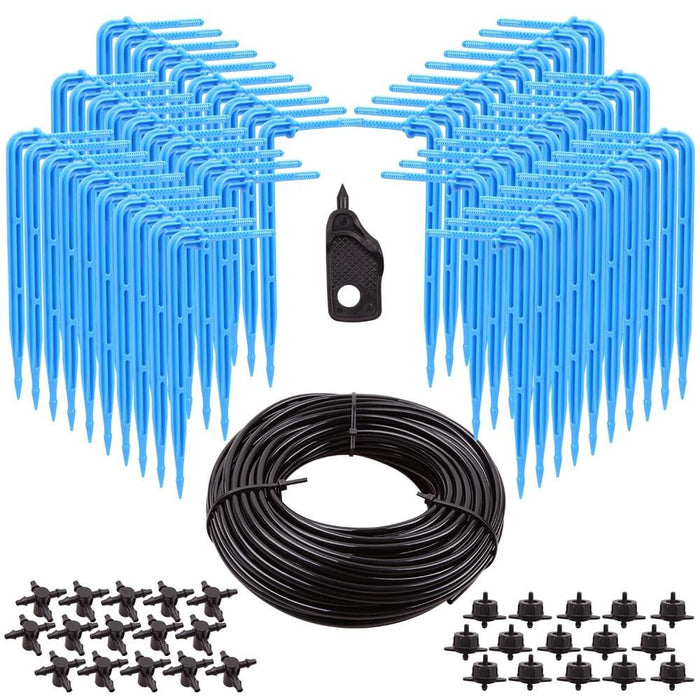 3 5mm 50m Hose Watering Arrows Steady Flow Dripper Way