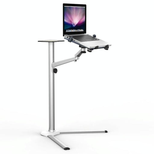 3-in-1 Multifunction Adjustable Computer Floor Stand