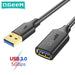 Usb 3.0 Male To Female Cable Extension For Computer Samsung