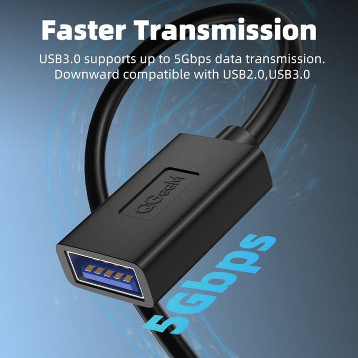 Usb 3.0 Male To Female Cable Extension For Computer Samsung