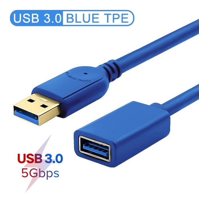 Usb 3.0 Male To Female Cable Extension For Computer Samsung