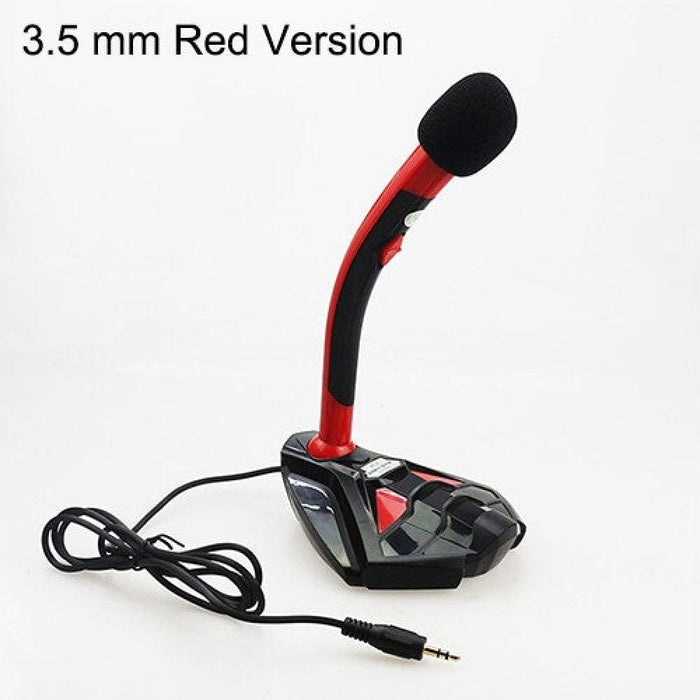 3.5mm Noise Cancelling Usb Professional Microphone