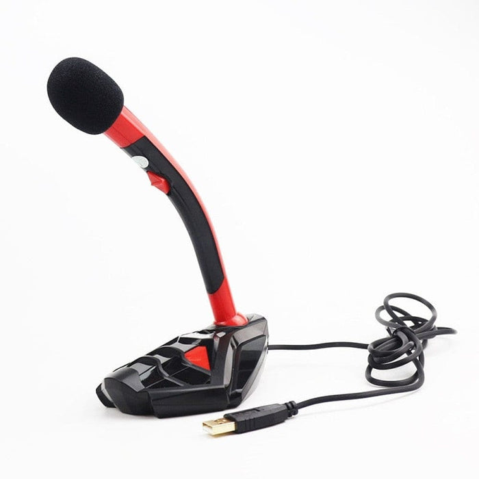 3.5mm Noise Cancelling Usb Professional Microphone