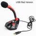 3.5mm Noise Cancelling Usb Professional Microphone