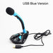 3.5mm Noise Cancelling Usb Professional Microphone