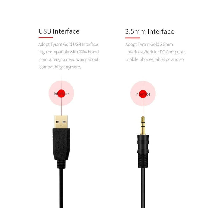 3.5mm Noise Cancelling Usb Professional Microphone