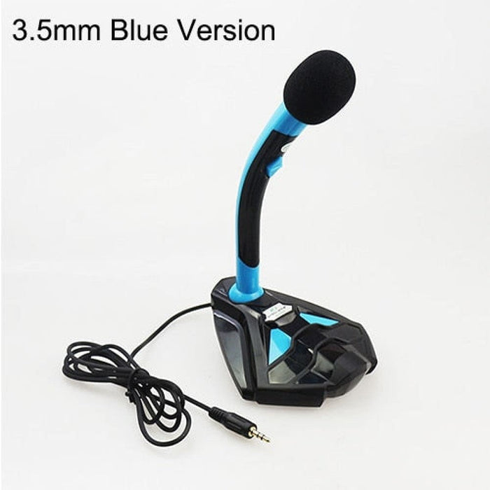 3.5mm Noise Cancelling Usb Professional Microphone