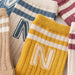 3 Pairs Baby Cotton Knee High Socks Stripes