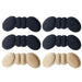 3 Pairs Heel Insoles For Pain Relief And Protection