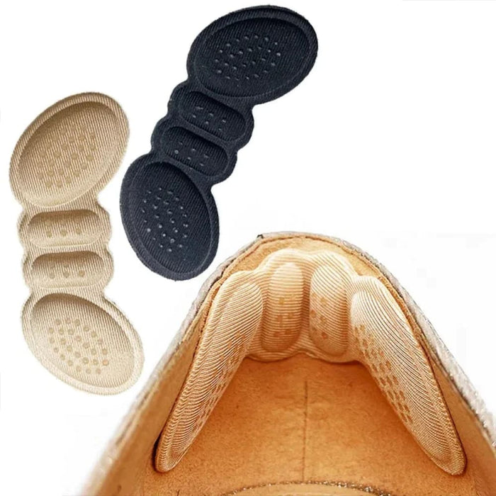 3 Pairs Heel Insoles For Pain Relief And Protection