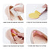 3 Pairs Heel Insoles For Pain Relief And Protection