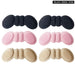 3 Pairs Heel Insoles For Pain Relief And Protection