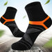 3 Pairs Mens Cotton Sports Socks Black Soft Breathable