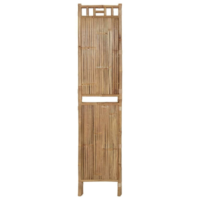 3-panel Room Divider Bamboo 120x180 Cm Taoian