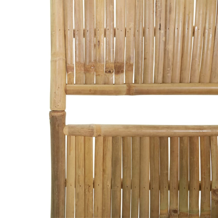 3-panel Room Divider Bamboo 120x180 Cm Taoian